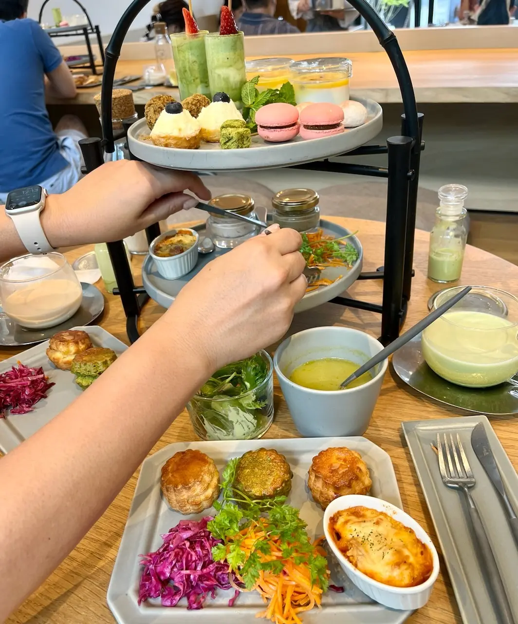 アフタヌーンティー