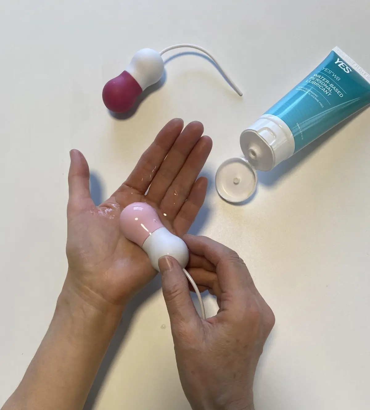 OurAge×Webエクラ　膣萎縮対策　膣トレボール