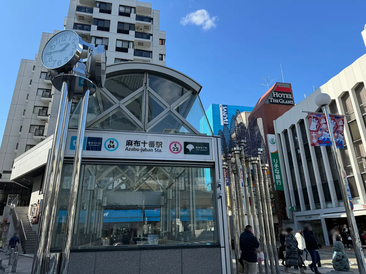 麻布十番商店街