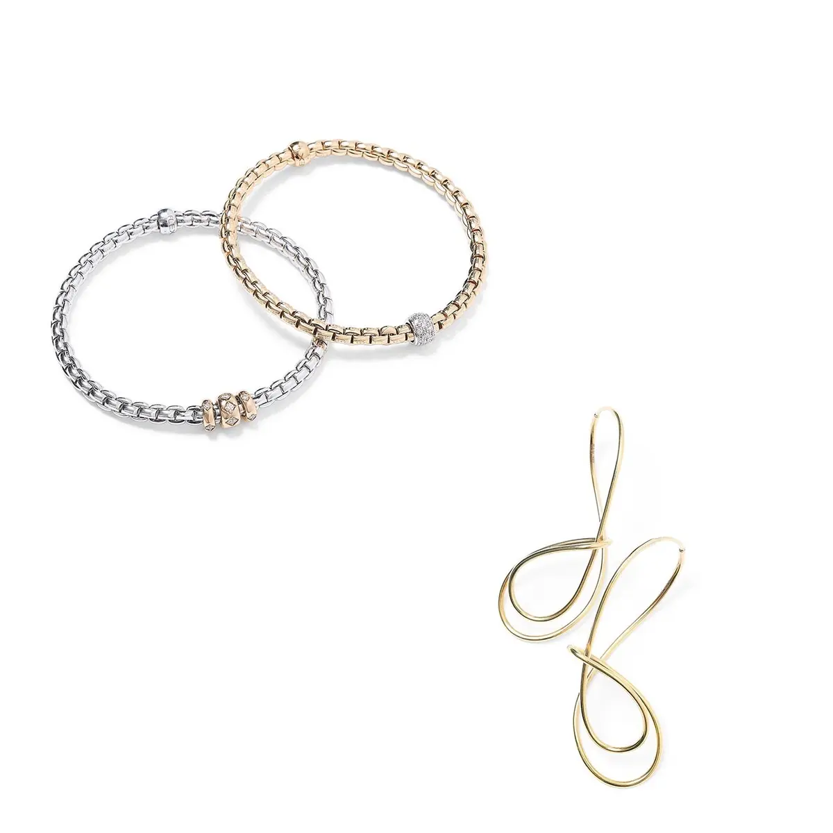 【小物で華やぐ涼感ラグジュアリースタイルの画像_10