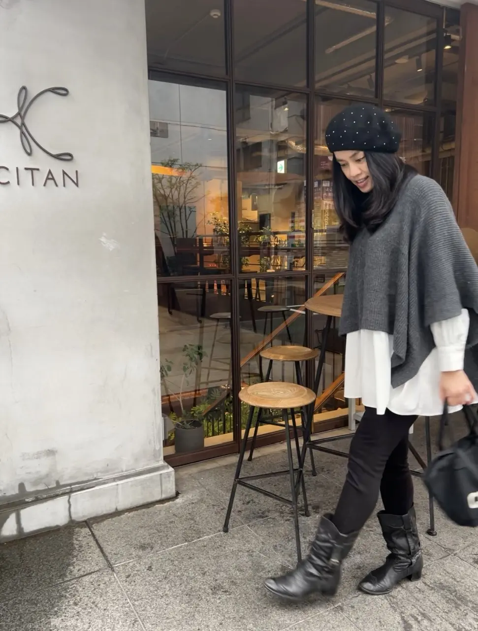 大人の帽子コーデ♡日本橋で朝ごはんの画像_9