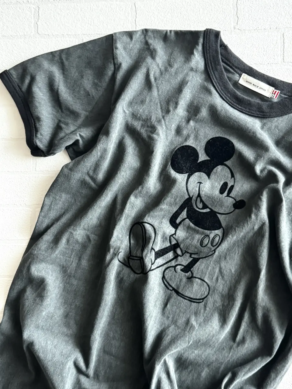 ミッキーTシャツ