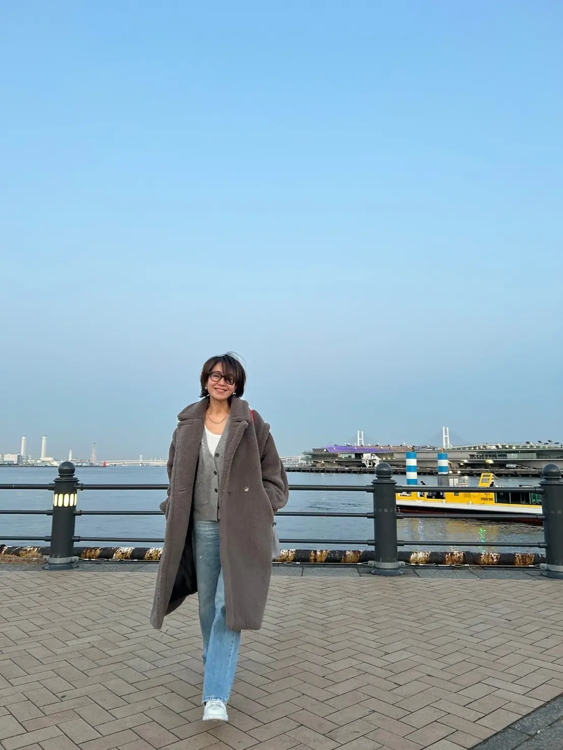 休日はラフなデニムスタイルで横浜へドライの画像_1