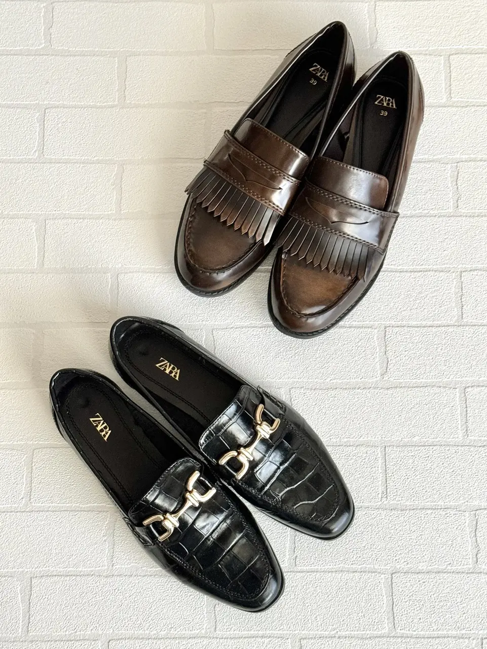 ZARA ローファーコーデ①