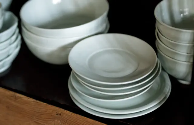 店でも自宅でも使っている藤塚光男の器