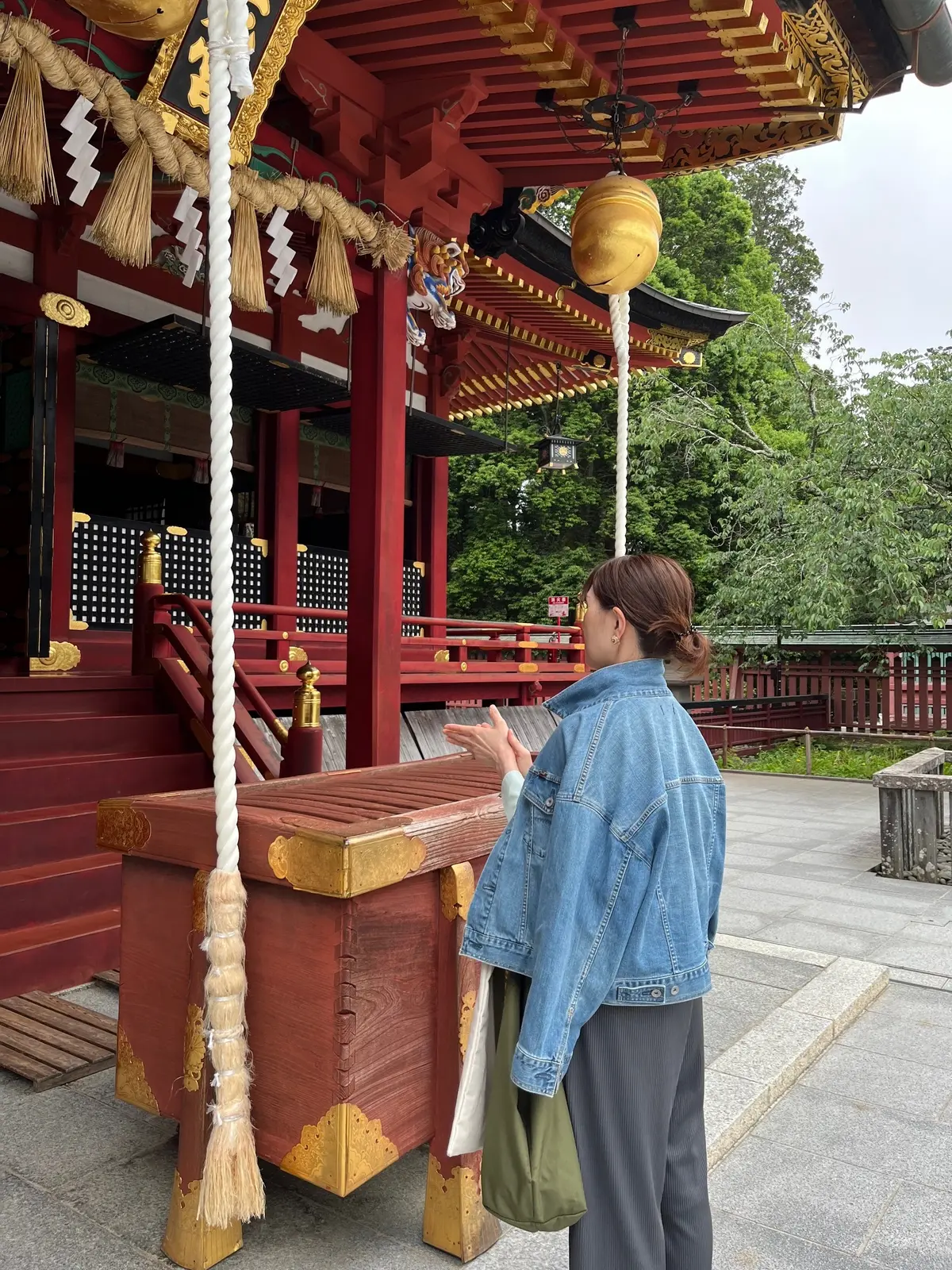 静かで荘厳な塩竃神社で参拝。