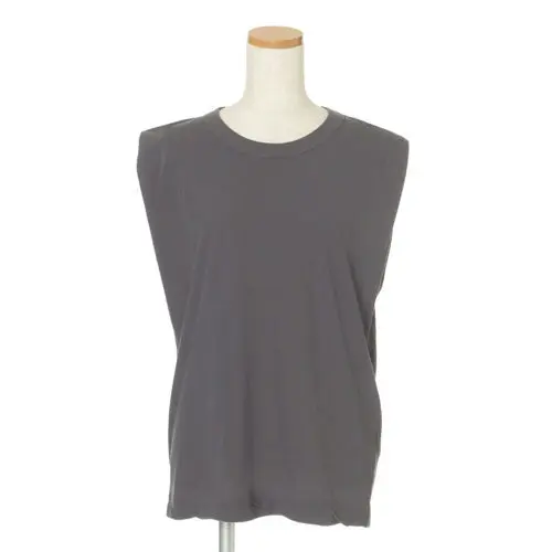 ATON コットンタンクトップ