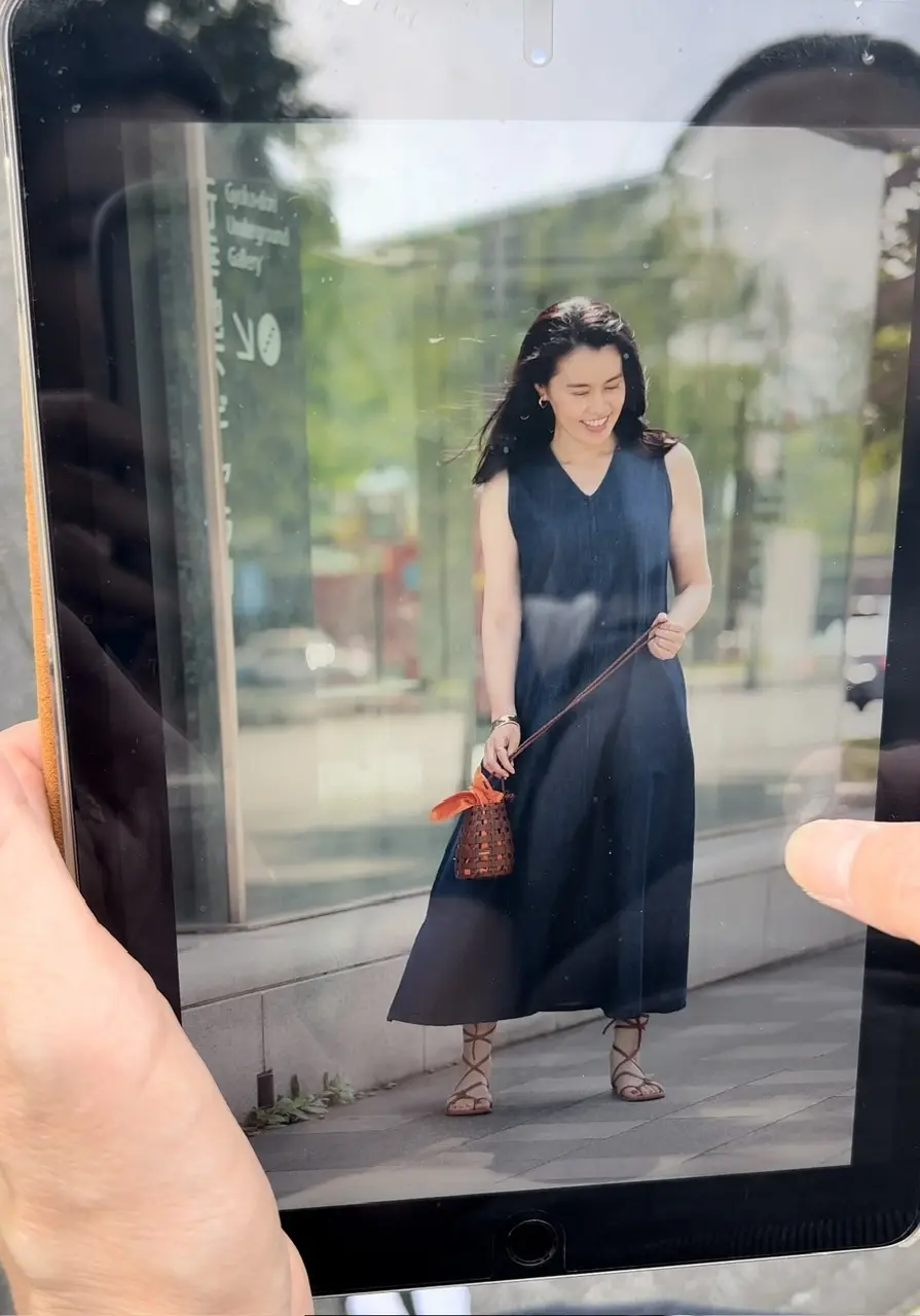 éclat9月号私服SNAP撮影☆「気分の画像_6