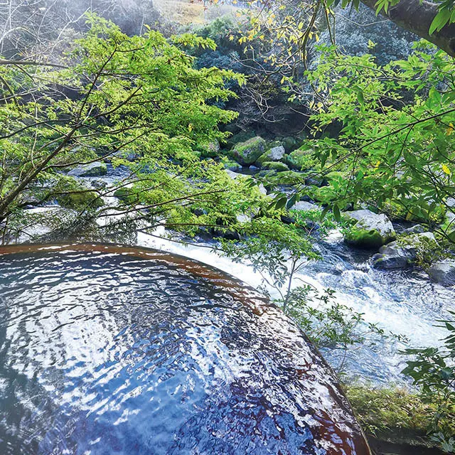 貸し切り露天風呂