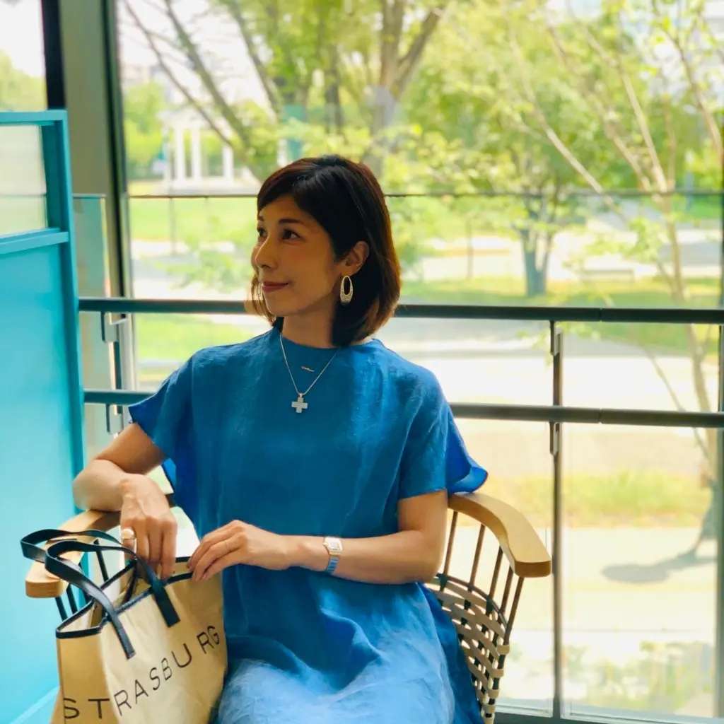 ９月号付録ストラスブルゴのトートはワンピの画像_1