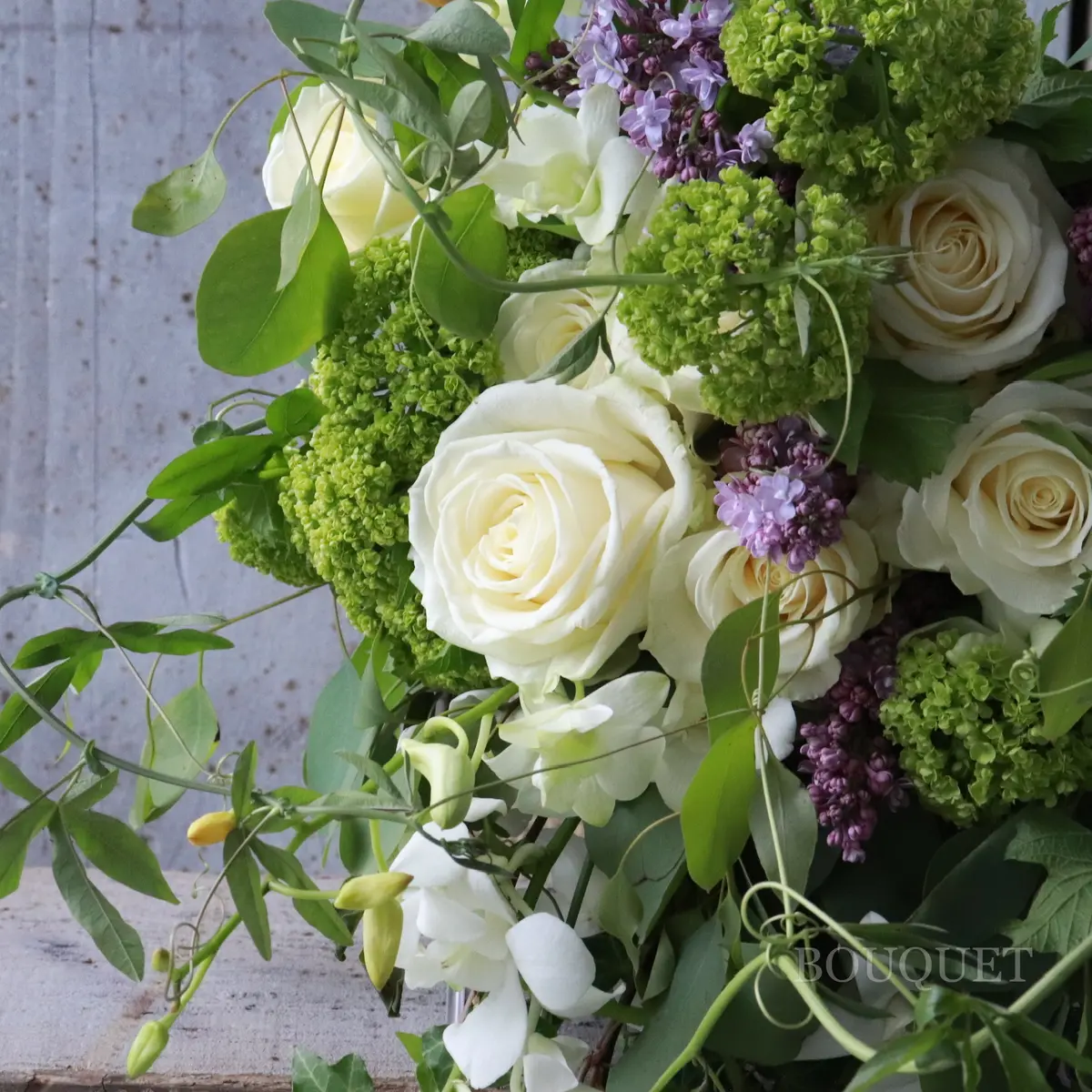 ブーケドマリエ　Bouquet de Mariée パリスタイル