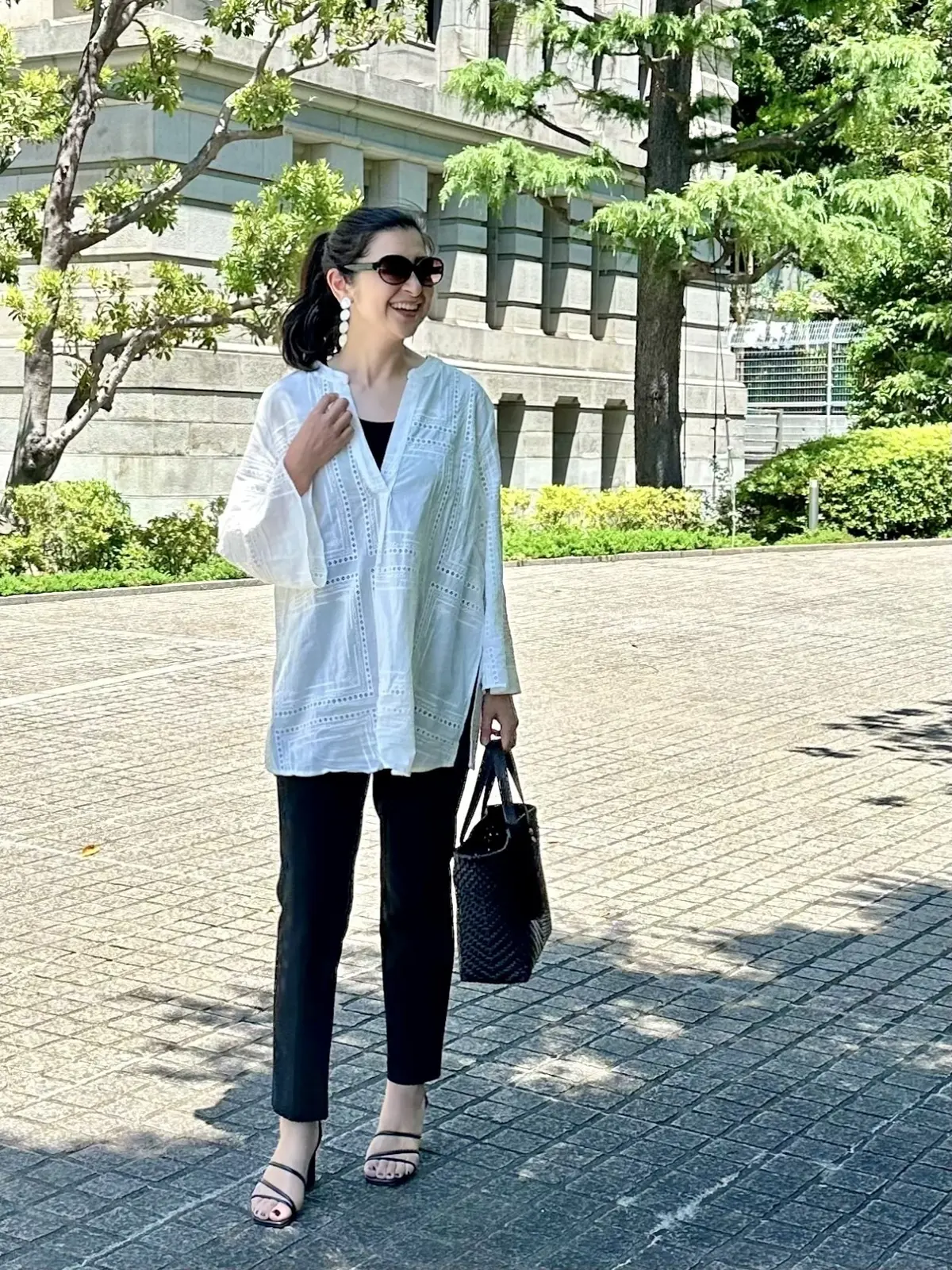 「初夏のZARAコーデ」センスのいい50代はどう着こなす？