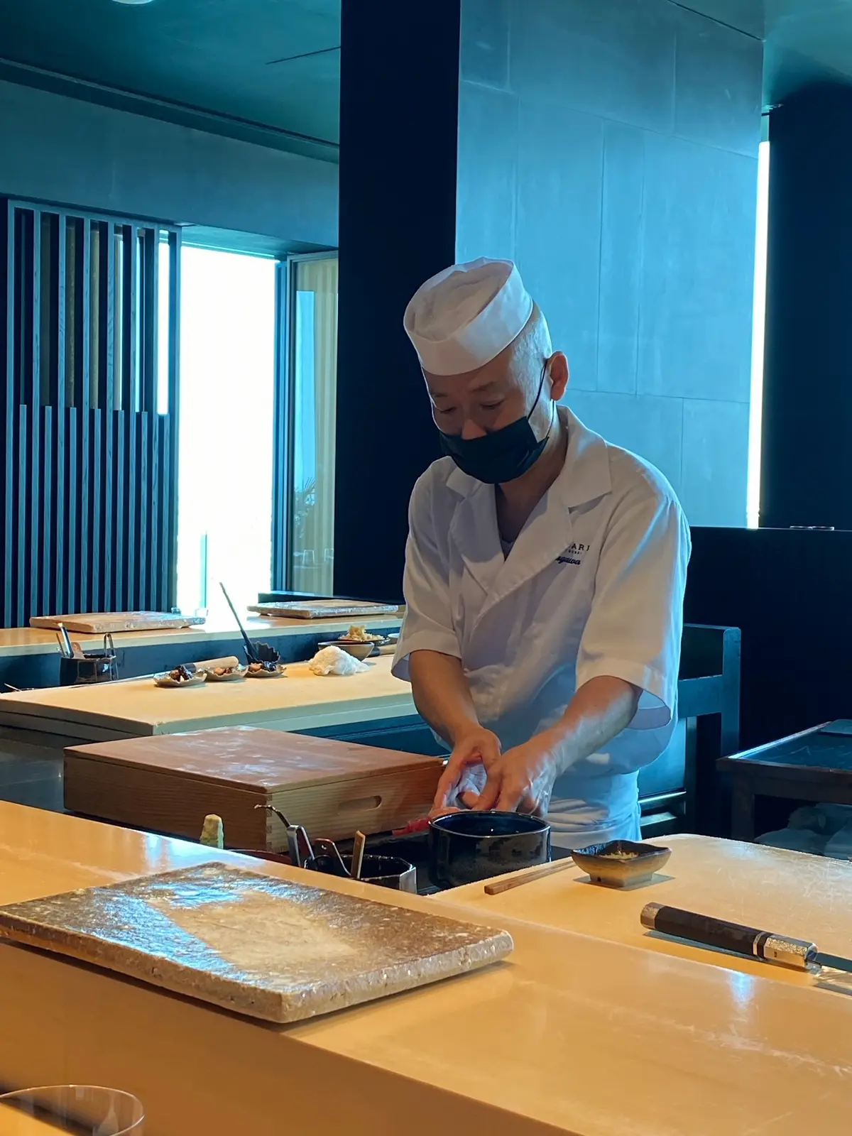 ５つ星ブルガリホテル内本格和食レストランの画像_8