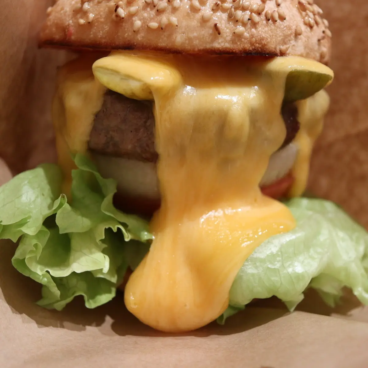 チーズバーガー