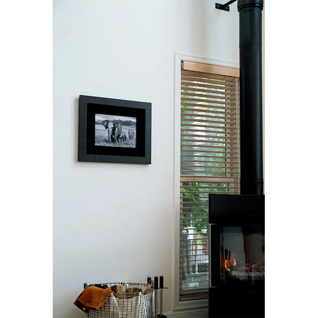 胸が熱くなるアフリカ象親子のモノクロ写真