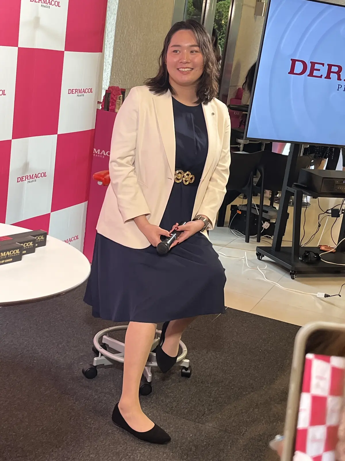 初めての大使館＆コスメイベントへの画像_15