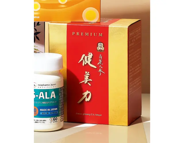 森光／正官庄 高麗人参 健美力プレミアム