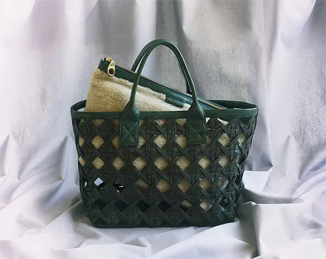 職人の手作業で編み上げられた一生ものの名品「アルテサニーヤ」