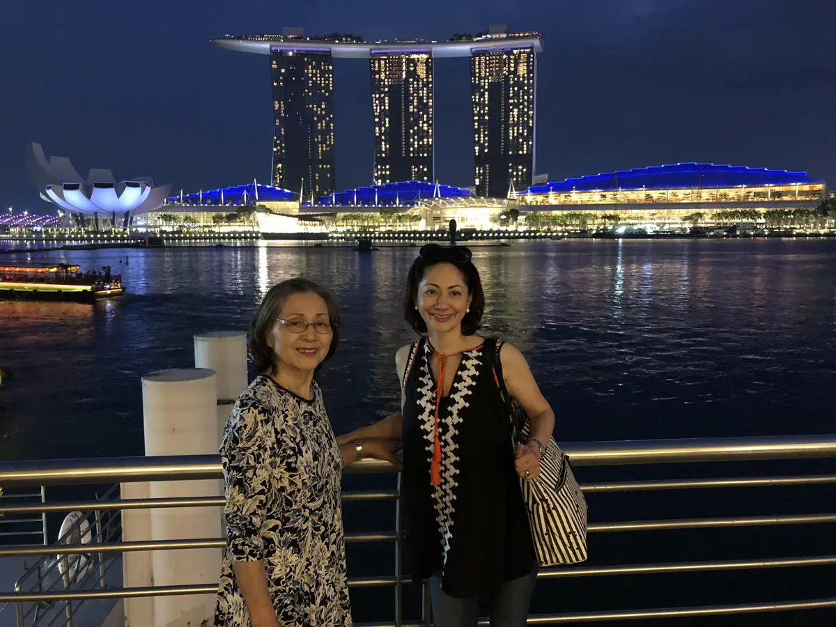 母娘で旅する紅葉の函館の画像_3