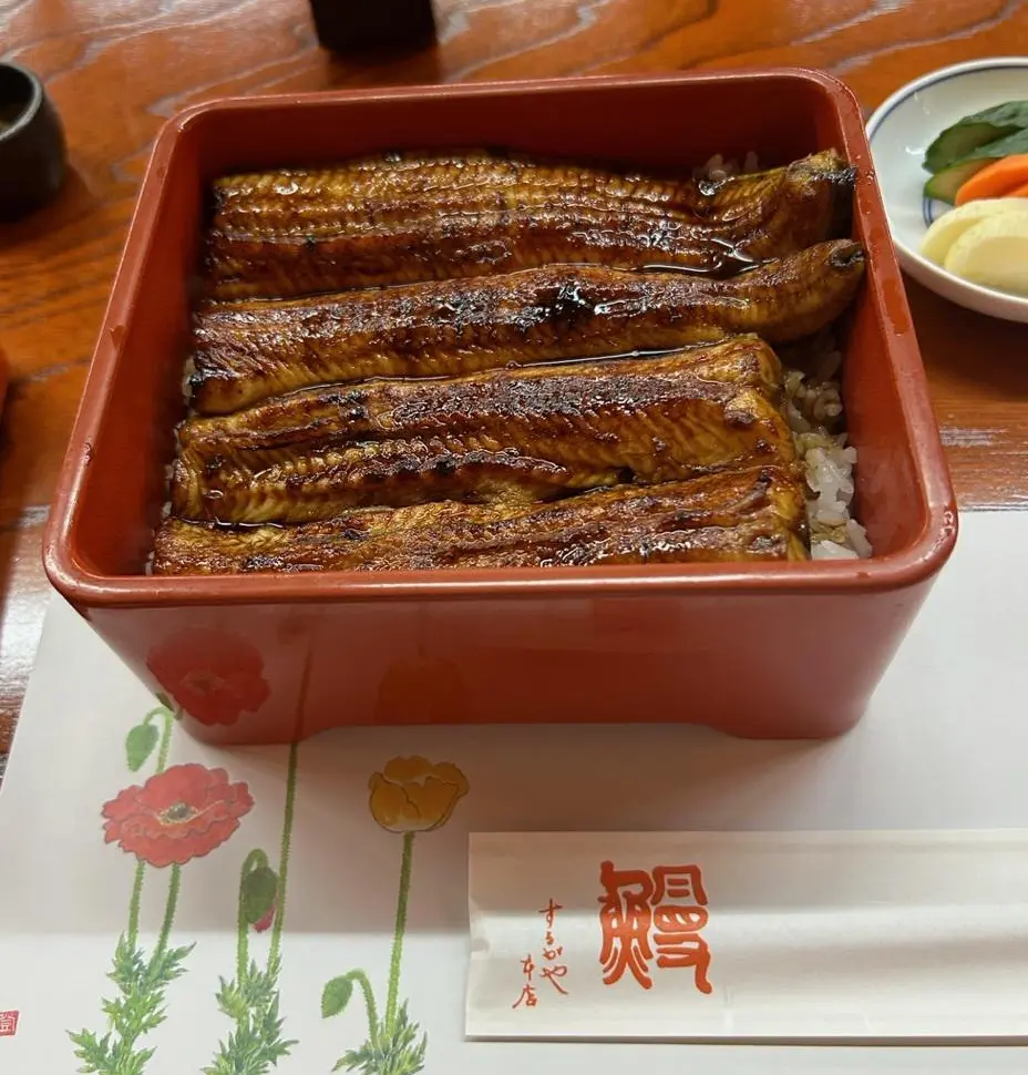 ふっくら美味しそうなうな重