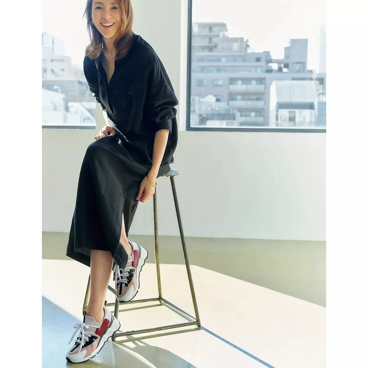 肌もトーンアップ、優しい印象をくれる最愛の画像_5