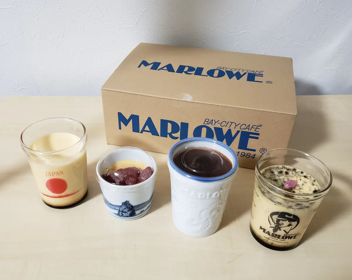 マーロウのプリン