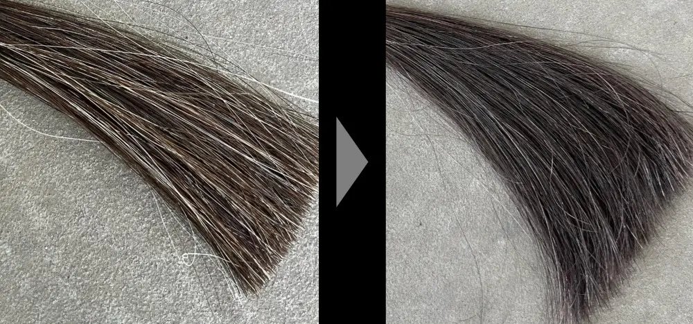 OurAge×Webエクラ　白髪