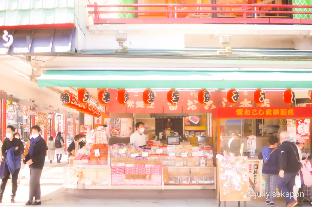 【さかぽんの冒険】東京観光名所 雷門でひの画像_8