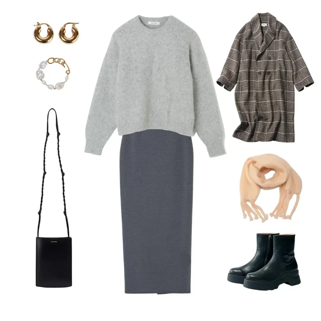 【50代 週末コーデ】トラディショナルなの画像_1