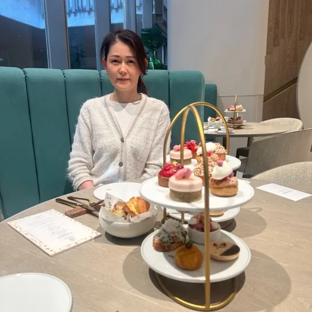 代官山でアフタヌーンティーの画像_5