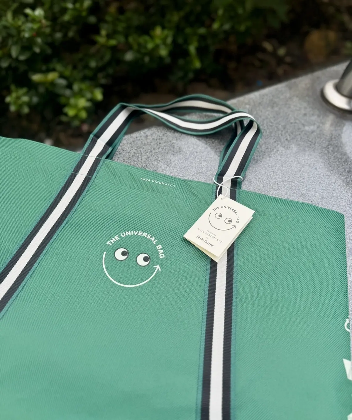 アニヤエコバッグ　ユニバーサルバッグ