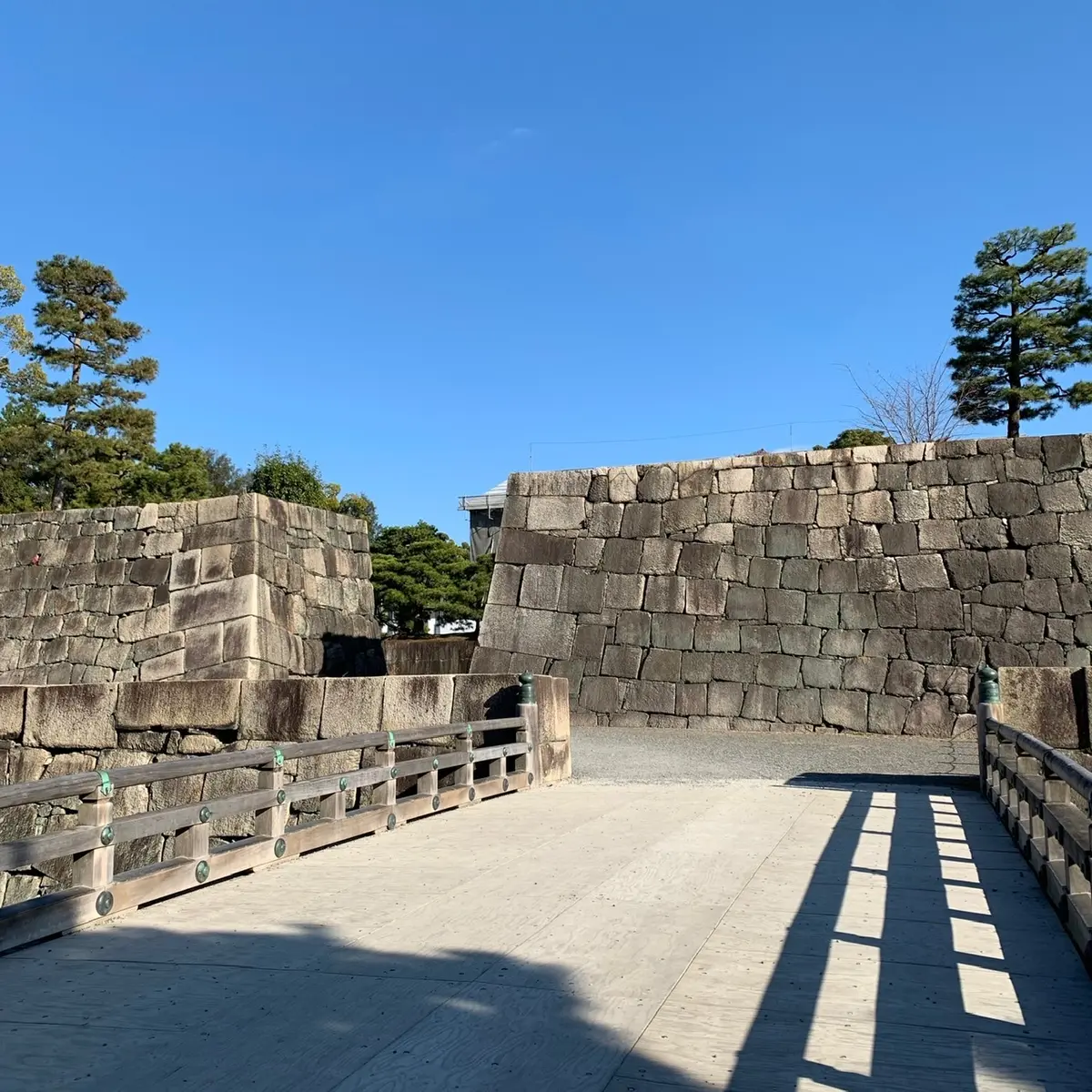 パズルのような石垣