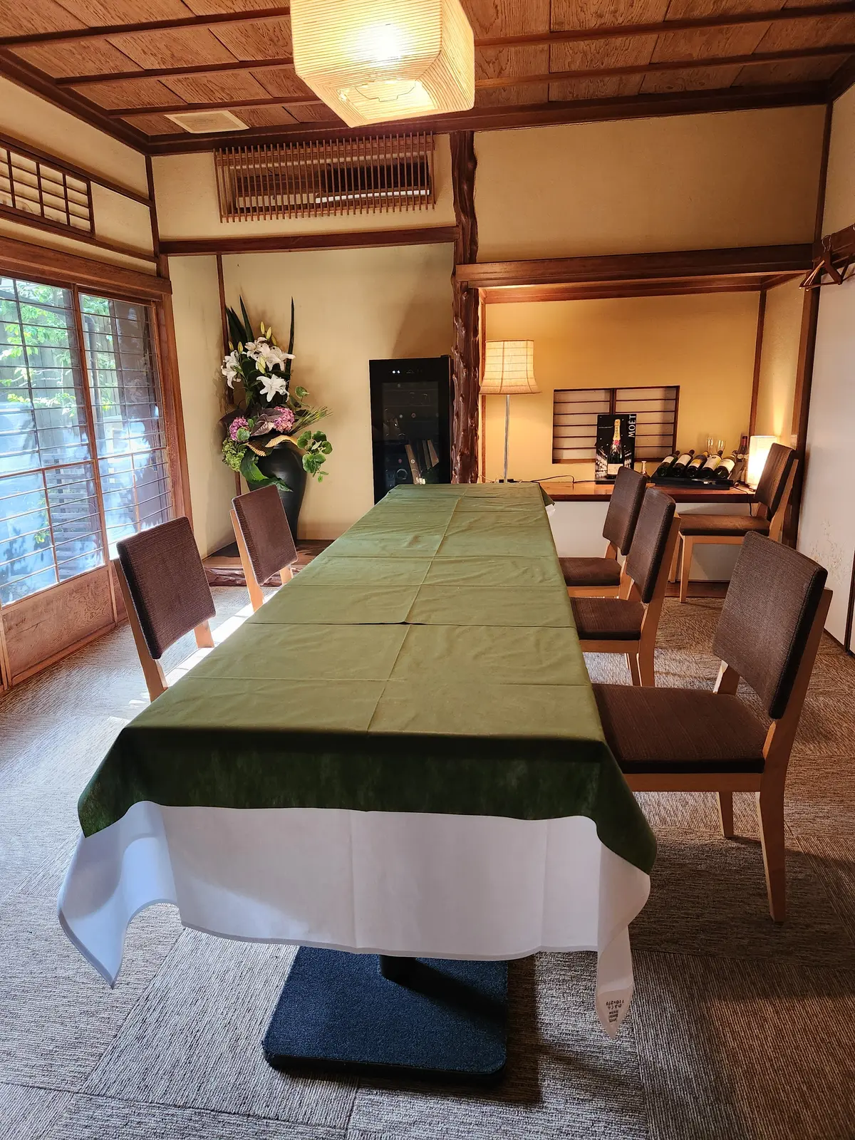 素敵な雰囲気の個室