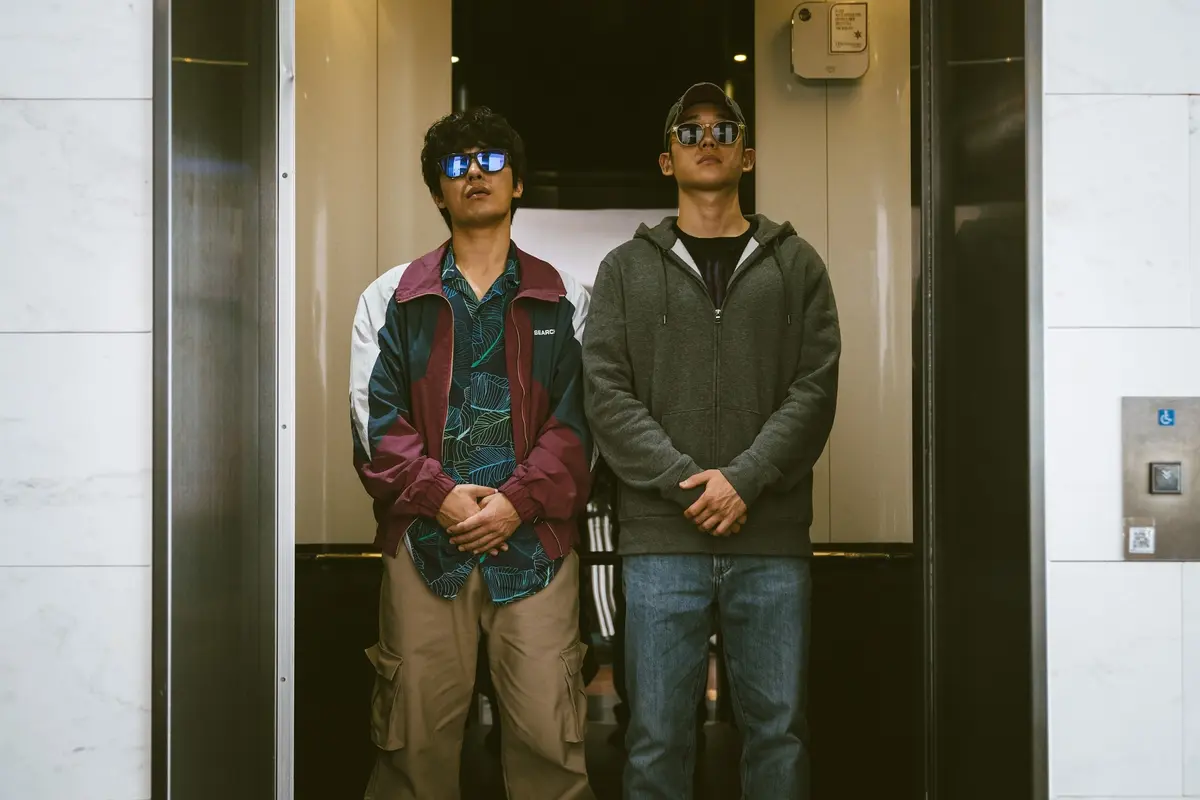 バディを組むク・ギョファンとチョン・ヘイン