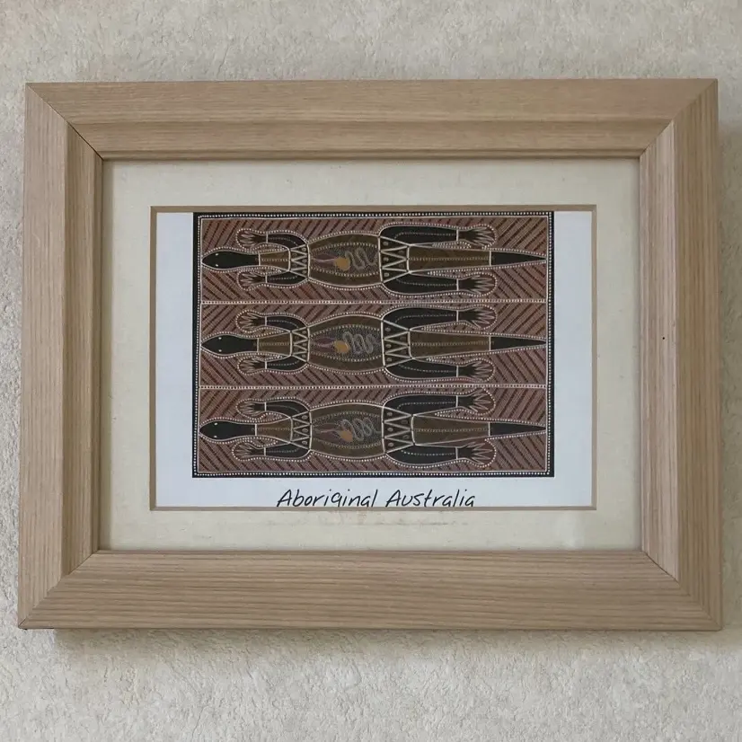 オーストラリアのアボリジナルアート