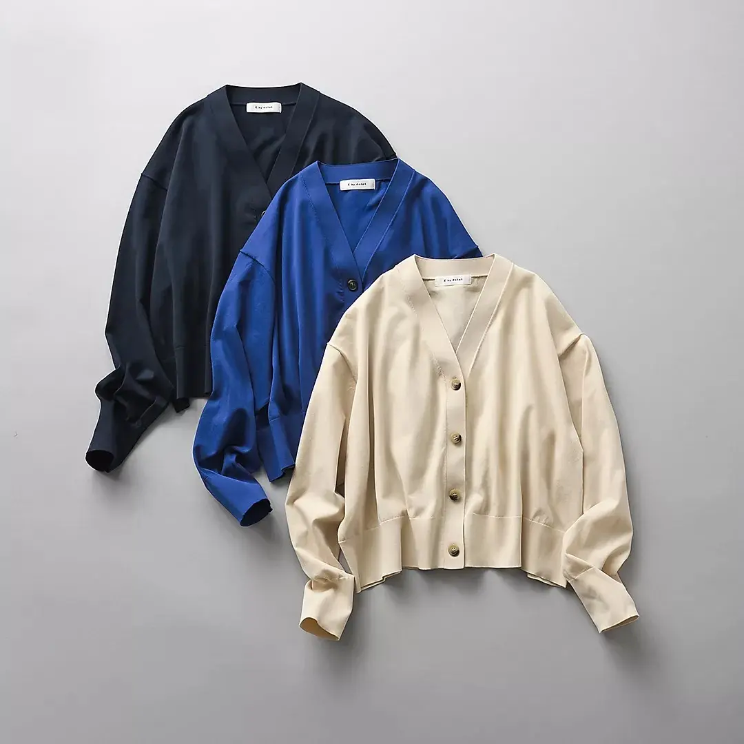 気温20℃前後の朝晩に。“薄軽はおり”名の画像_5