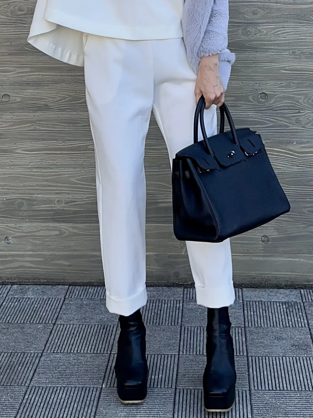 開運コーデ10 冬の大人ホワイト  春のの画像_4