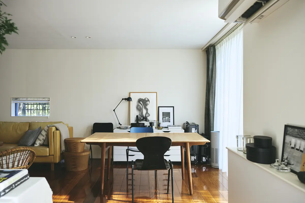 58㎡ スモールラグジュアリーな部屋　ダイニング