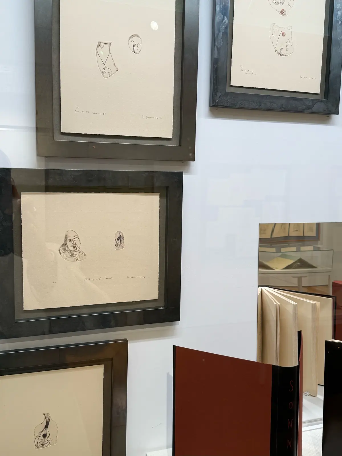 山本容子　山本容子版画展　シェイクスピア