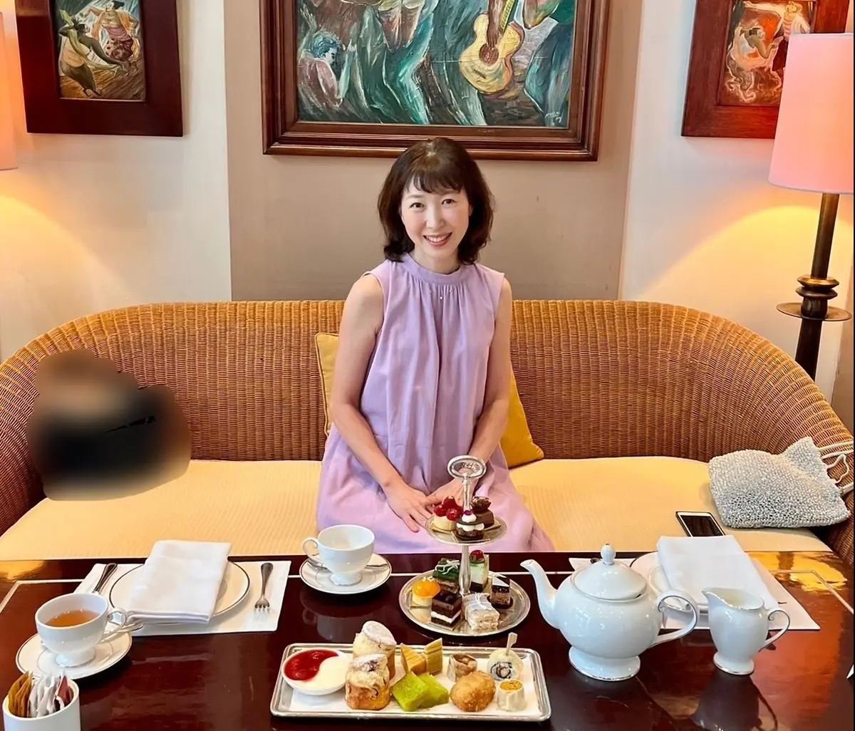 アフタヌーンティ