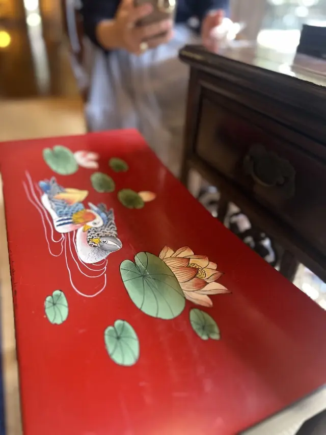 インテリアのアンティーク家具も可愛いものが沢山ありました！