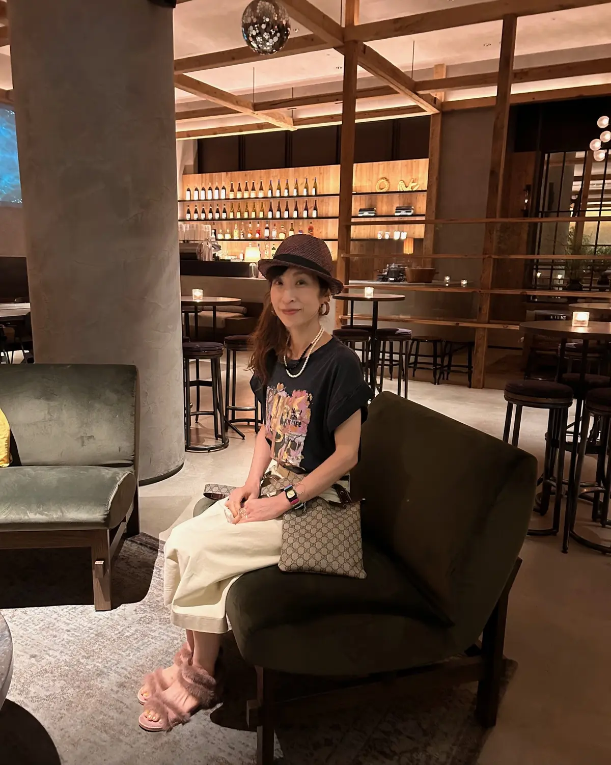 京都のお気に入りホテルダイニングでバースの画像_2