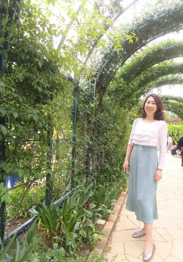 藤の花からバラへ❀フラワーパークを楽しむの画像_7