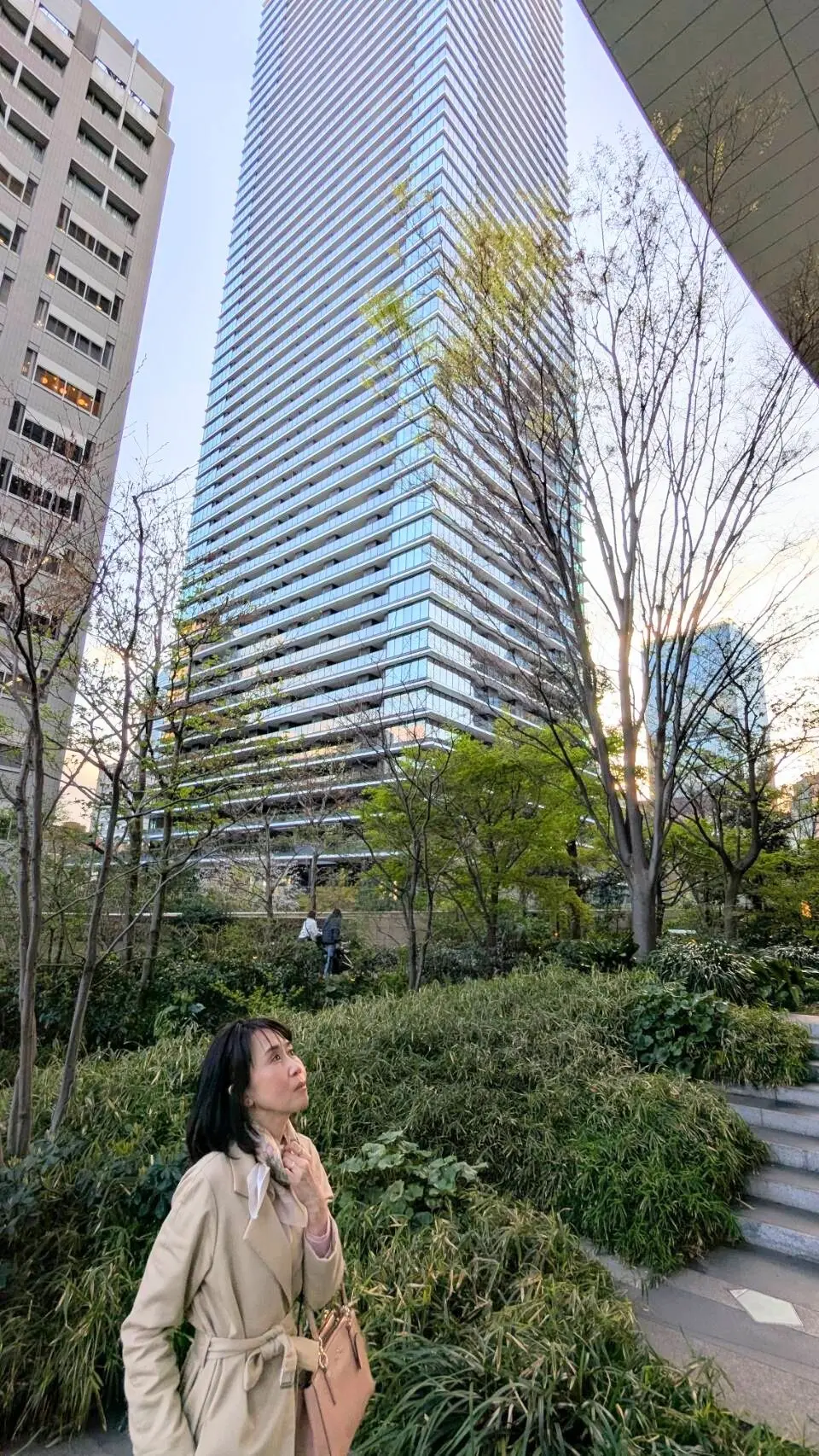 桜色コーデで虎ノ門ヒルズ《アンダーズ東京の画像_5