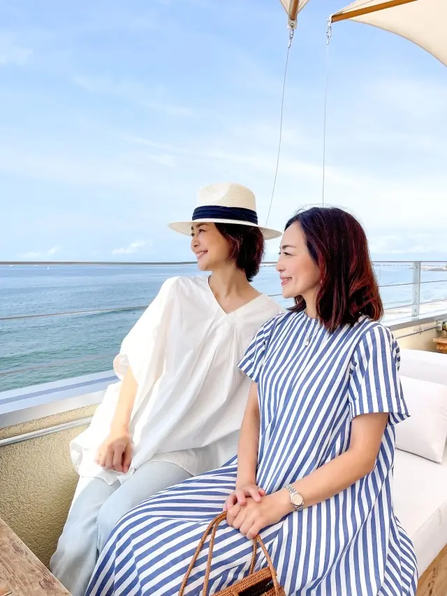 絶景カフェでモーニング♬の画像_2