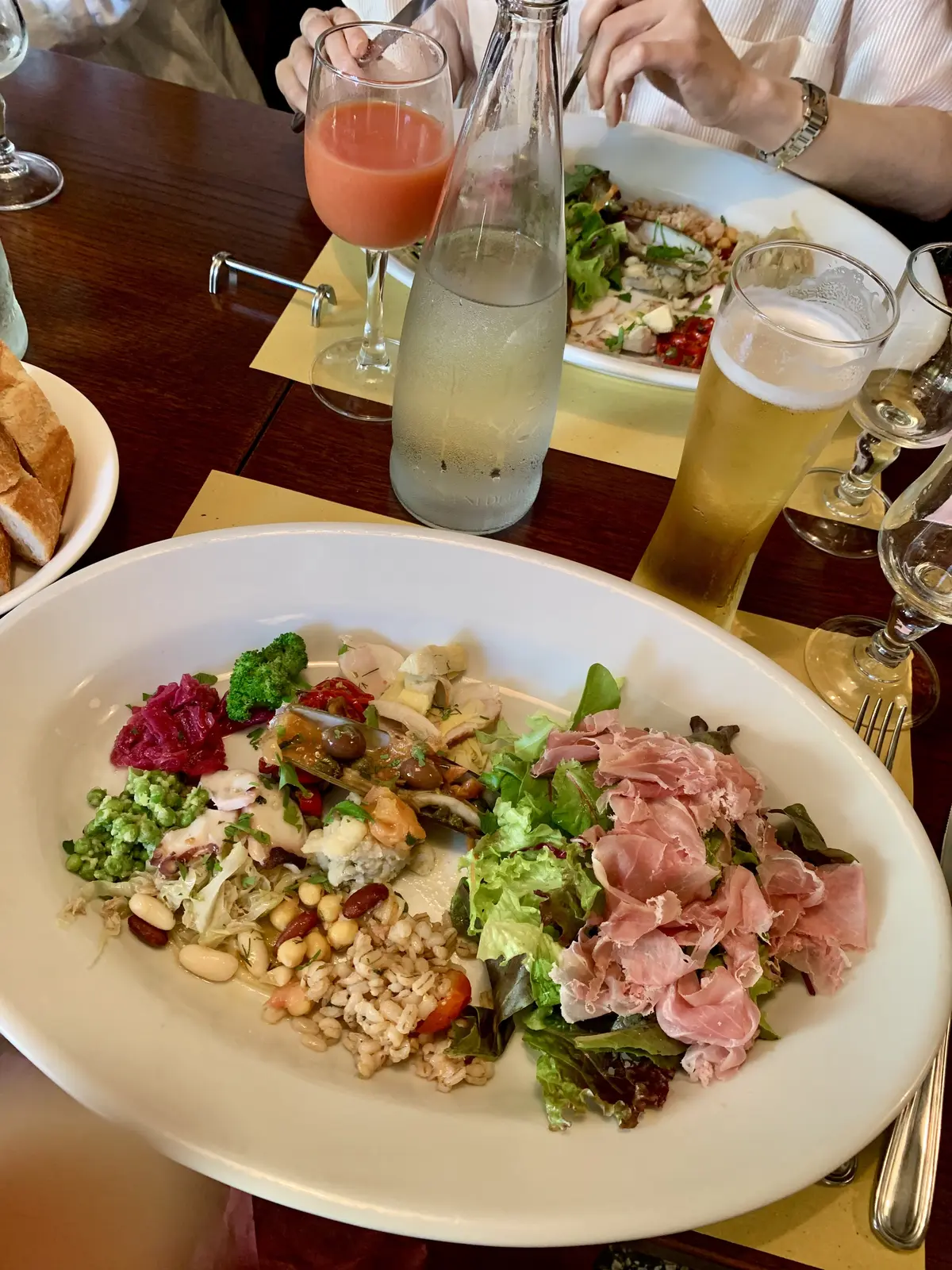 銀座「オステリア ダ アダ 」で女子ランの画像_2