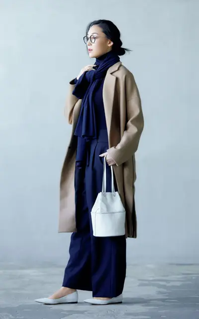 ＜動画あり＞ビッグシルエットコートにはコの画像_1