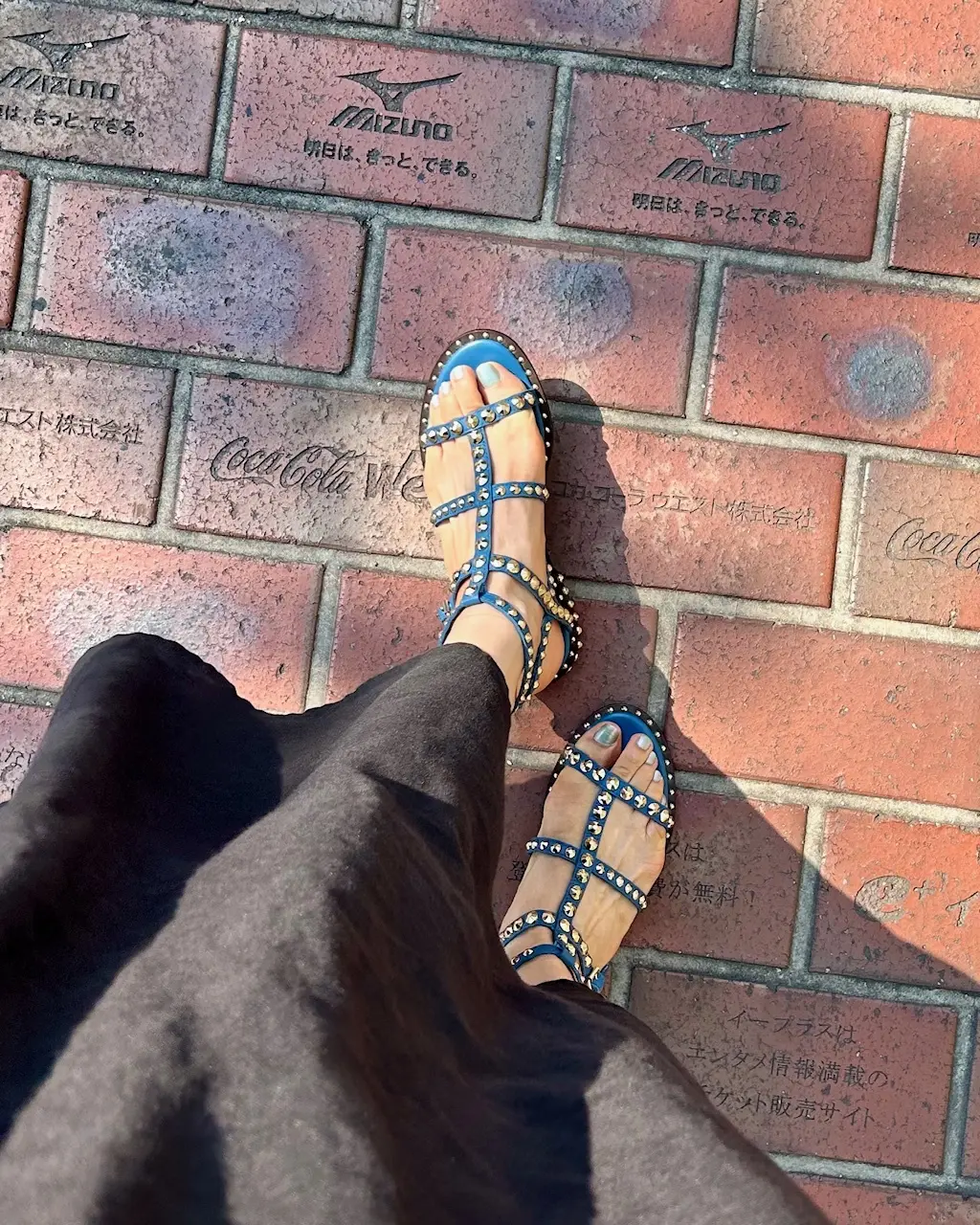 黒ワンピースで楽しむ夏の京都〜日本庭園やの画像_9