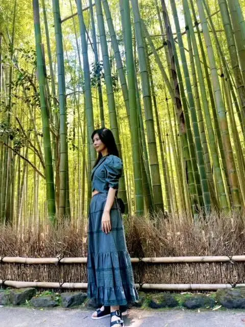 報国寺　竹の庭