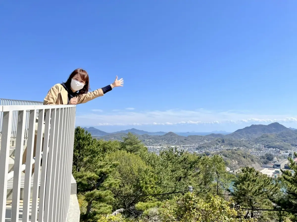 千光寺公園展望スペース